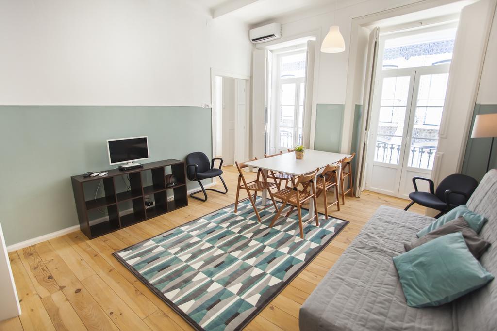 Spacious Santos Ap W/ View Lissabon
