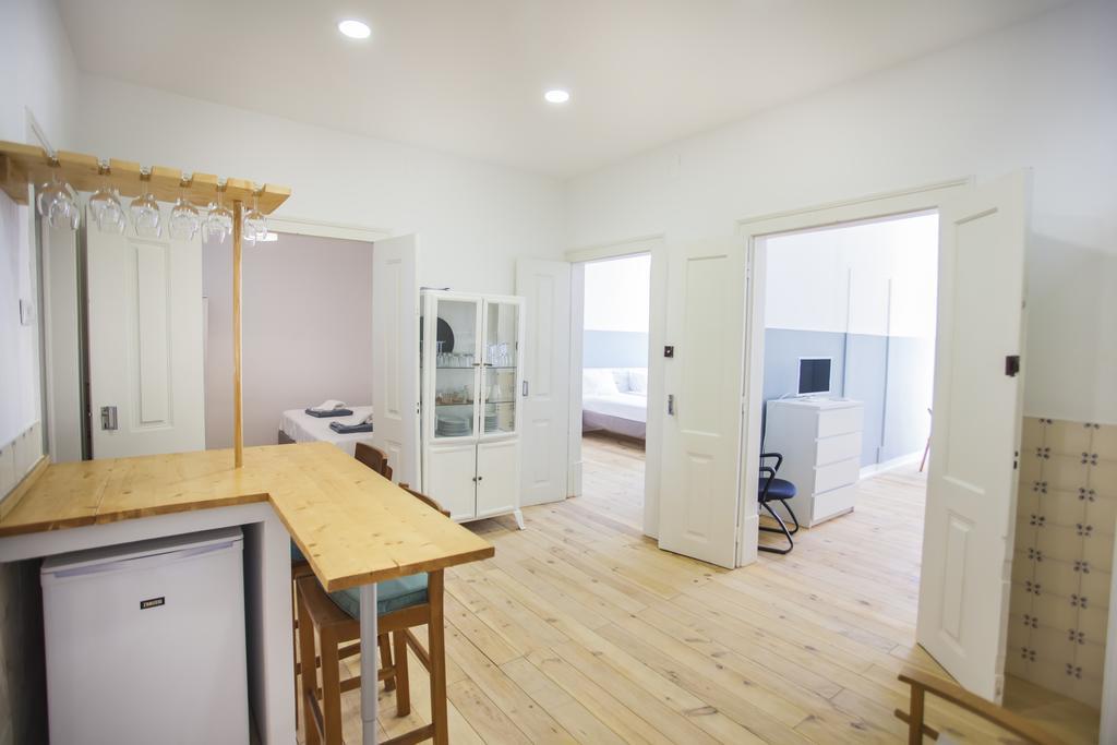 Spacious Santos Ap W/ View Apartment